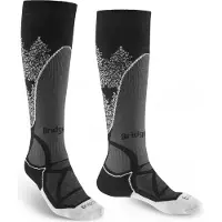 Bridgedale Midweight Long Socks Gris EU 38-40 Femme