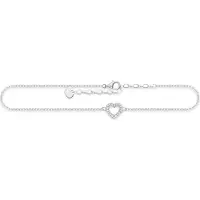 Thomas Sabo Coeur, (Argent 925, 22 cm)