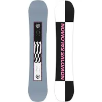 Salomon Kickback Snowboard Multicolore 158 Homme
