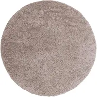 Babys Only Drap-housse Matelas de parc Snow taupe - Ø90 cm