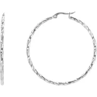 Heidemann Boucles d'oreilles 'Janus ' argent