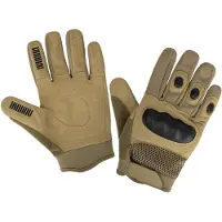 Normani Gants ' Airborne ' beige / noir
