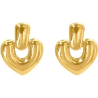 Heidemann Boucles d'oreilles 'Maya' or