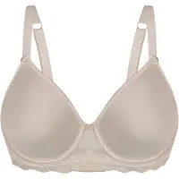Sassa Soutien-gorge 'DOTTED MESH' beige