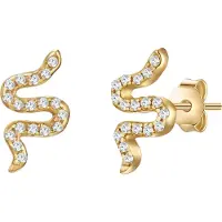 Glanzstücke Boucles d'oreilles or / argent