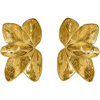 Heidemann Boucles d'oreilles 'Silva ' or