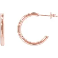 Heidemann Boucles d'oreilles 'Persis ' or rose
