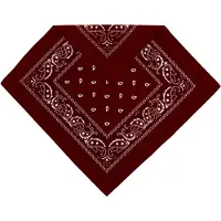 Normani Foulard bordeaux / bourgogne / blanc