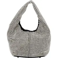 NAEMI Sacs à main noir / transparent