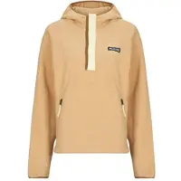 Columbia Polaire HELVETIA II HOODIE femmes - Beige - EU XL