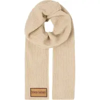 Bruno Banani Écharpe ' Bowen ' beige / marron