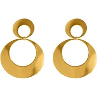 Heidemann Boucles d'oreilles 'Drusus ' or