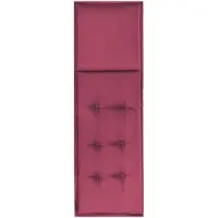 Aspero Housses de siège 'Matera' rouge rubis