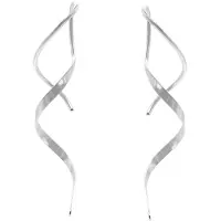 Heidemann Boucles d'oreilles 'Rufus' argent