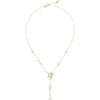 Furla Chaîne or / blanc perle