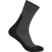 Icebreaker Merino Hike+ Light Crew Socks Gris EU 38-40 Femme
