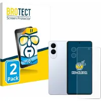 BROTECT Protection Clair (2 pcs, Samsung Galaxy S25 Edge), Téléphone portable : film de protection, Transparent