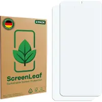 ScreenLeaf Film de protection pour écran Xiaomi Redmi A5 – Film de protection d'écran transparent (2 pcs, Xiaomi Redmi 5), Téléphone portable : film de protection, Transparent