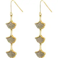 Heidemann Boucles d'oreilles 'Andrina' or