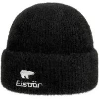 Eisbar Femmes, Bonnet, Mana, Noir
