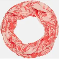 Comma Écharpe tube rose / framboise