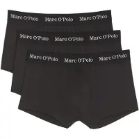 Marc O'Polo Boxers 'Essentials' noir / blanc naturel