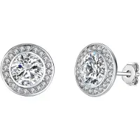 Lulu & Jane Boucles d'oreilles argent