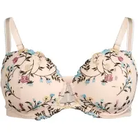 Zizzi Soutien-gorge 'Lykke' nude