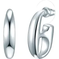 Lulu & Jane Boucles d'oreilles argent