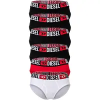 Diesel Slip rouge / noir / blanc