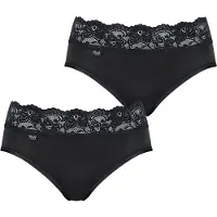 Sloggi Slip 'Romance' noir