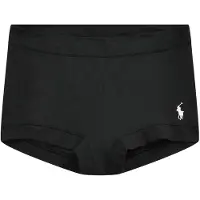 Ralph Lauren Culotte ' Club Cotton ' noir / blanc