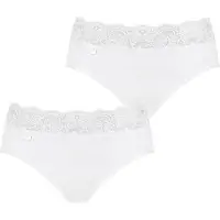 Sloggi Slip 'Romance' blanc