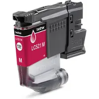 Brother LC-521 Cartouche Magenta