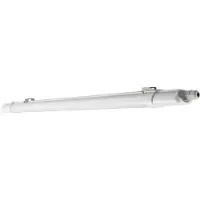 Osram LED Luminaire pour locaux humides Submarine Slim 10W, 4000K, 900 lm, IP65, plat (35 mm), étanche à la poussière et à l'eau, polycarbonate