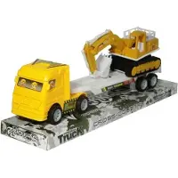 Swede Camion de chantier avec remorque