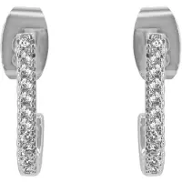 Heidemann Boucles d'oreilles 'Abigail' argent