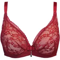 SugarShape Soutien-gorge 'Valerie' bourgogne