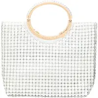 NAEMI Sacs à main or / argent