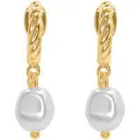 Heidemann Boucles d'oreilles 'Jana' or / argent