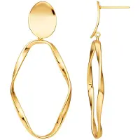 Heidemann Boucles d'oreilles 'Evie' or
