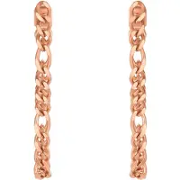 Heidemann Boucles d'oreilles 'Nea' or rose