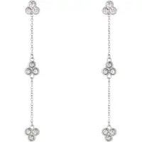 Heidemann Boucles d'oreilles 'Lotte' argent