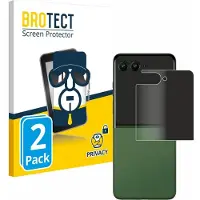 BROTECT Film anti-regards Anti-Spy Privacy Film de protection contre la lumière bleue (Motorola Razr 50 Ultra), Téléphone portable : film de protection, Bleu