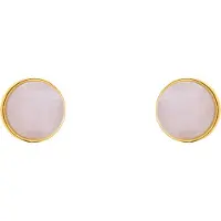Heidemann Boucles d'oreilles 'Sevir' or / blanc
