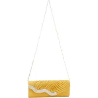 FELIPA Pochette miel / argent