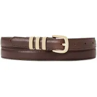 Kazar Ceinture brun foncé