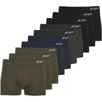 Aprel Boxers bleu marine / gris / olive / noir