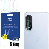 3MK Lens Protection Hybrid Glass für das Kameraobjektiv des OnePlus Nord 5 (OnePlus Nord 5), Téléphone portable : film de protection, Transparent