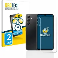 BROTECT Protection Clair (Samsung Galaxy A34 5G), Téléphone portable : film de protection, Transparent